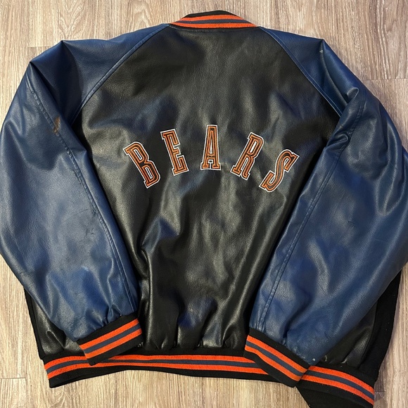 Chicago Bears Vintage Jacket - Picture 3 of 6